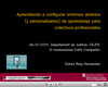 Dolors Reig: “Entornos de información y Content curators en organizaciones”. Compartim.